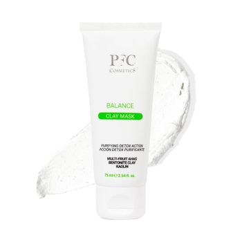 Mascarilla Facial De Limpieza Profunda.75ml. Calmante Y Purificante Para Pieles Mixtas Y Grasas. Unisex. Detox