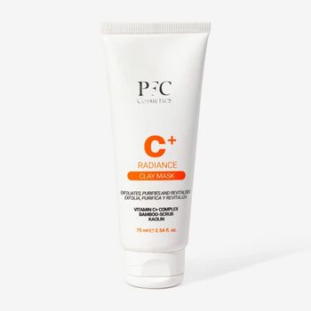 Mascarilla Exfoliante Facial Con Vitamina C+ 75ml. Limpia Y Exfolia Con Partículas Físicas.