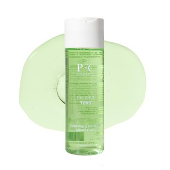 Tónico Facial Micro-exfoliante. 200ml. Piel Mixta, Grasa Y Con Acné. Equilibra Y Calma Las Rojeces. Unisex. 