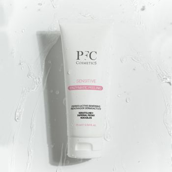 Exfoliante Enzimático Facial. 75ml.todo Tipo De Pieles Y Especialmente Pieles Sensibles. Piel  Luminosa.