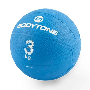 Balón Medicinal Bodytone 3kg Azul