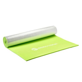 Ociodual Esterilla Yoga antideslizante con Correa de hombro y Bolsa de transporte, Pilates, Fitness, Yoga Mat, TPE ecológico + algodón, Colchoneta