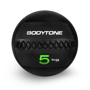 Balón De Entrenamiento Soft Wall Ball 5kg Bodytone