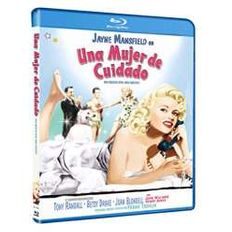 Una Mujer De Cuidado (blu-ray)