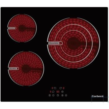 Corbero Ccibr6004 placa inducción 4 fuegos