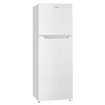 Mini Refrigerador 91l Con Estante Ajustable Y Congelador Homcom