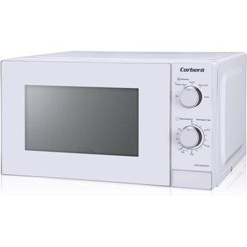 Cocina con horno Milectric CGS-50B blanco 3 zonas 50cm natural / butan