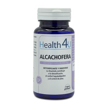 Alcachofera 100 Comprimidos Health4u