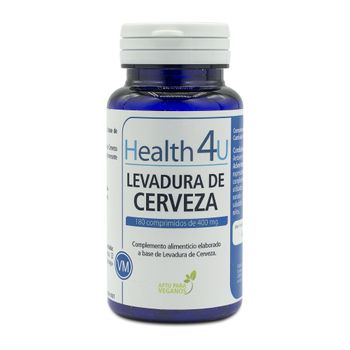 Levadura De Cerveza 180 Comprimidos Health4u