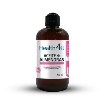 Aceite De Almendras Dulces 250 Ml Health4u