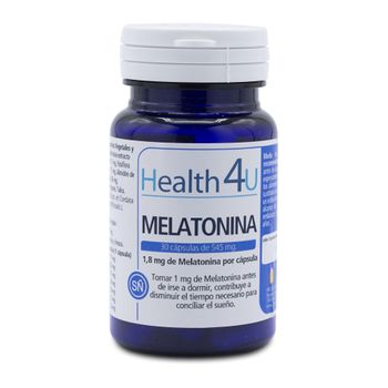 H4u Melatonina 30 Cápsulas De 545 Mg