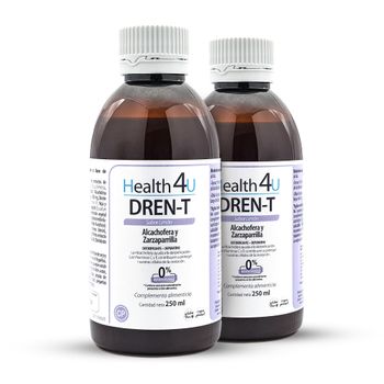 Pack 2  Dren-t 250 Ml  Health4u