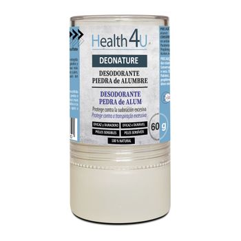 Deonature Desodorante Piedra De Alumbre 60 G Health4u