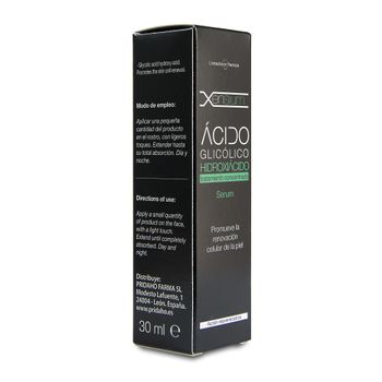 Serum Ácido Glicólico Hidroxiácido 30 Ml Xensium