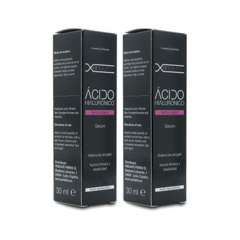 Pack 2  Serum Ácido Hialurónico 30 Ml  Xensium