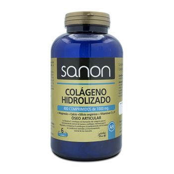 Colágeno Hidrolizado 400 Comprimidos Sanon