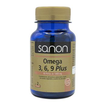 Omega 3,6,9 Plus 60 Perlas Sanon