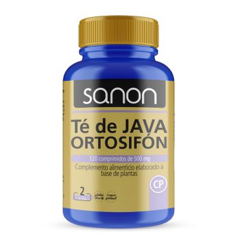 Té De Java Ortosifón 120 Comprimidos Sanon