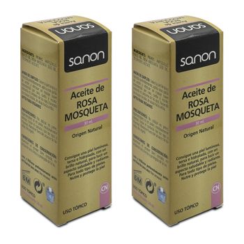 Pack 2  Aceite De Rosa Mosqueta 30 Ml   Sanon