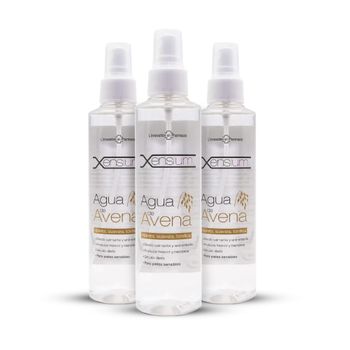 Pack 3  Agua De Avena 200 Ml Three Pack Xensium