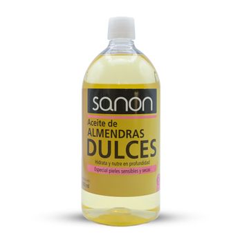 Aceite De Almendras Dulces 1000 Ml Sanon
