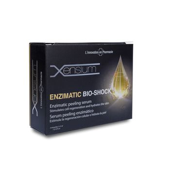 Bio-shock Enzimatic 4 Ampollas X 3 Ml Xensium