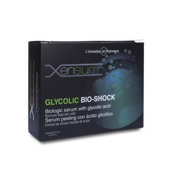 Bio-shock Glycolic 4 Ampollas X 3 Ml Xensium