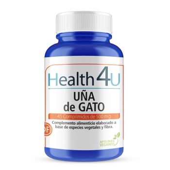Uña De Gato 45 Comprimidos De 500 Mg Health4u
