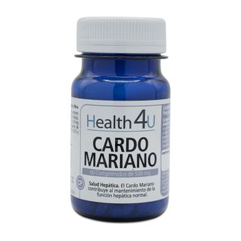 Cardo Mariano 60 Comprimidos Health4u