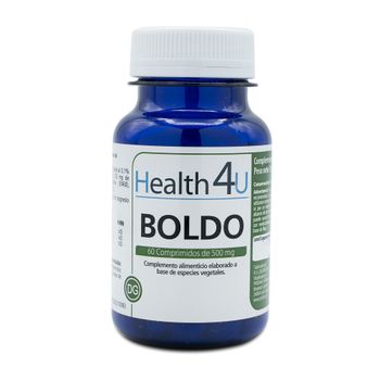 Boldo 60 Comprimidos Health4u