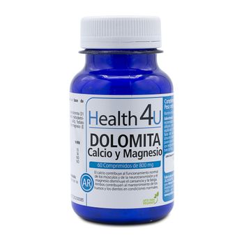 Dolomita Calcio Y Magnesio 60 Comprimidos Health4u