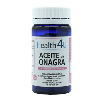 Aceite De Onagra 60 Cápsulas Blandas Health4u