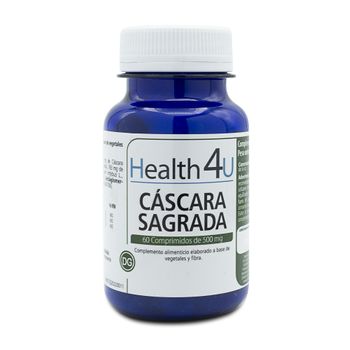 Cáscara Sagrada 60 Comprimidos Health4u