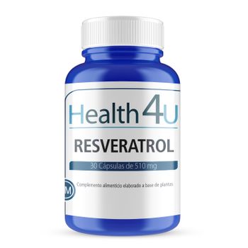 Resveratrol 30 Cápsulas Health4u