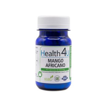 Mango Africano 45 Cápsulas Health4u