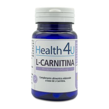 L-carnitina 45 Cápsulas Health4u