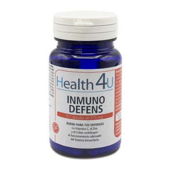 Inmuno Defens 30 Cápsulas De 515 Mg Health4u