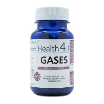 Gases 60 Cápsulas Health4u