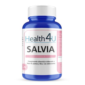 Salvia 100 Comprimidos Health4u