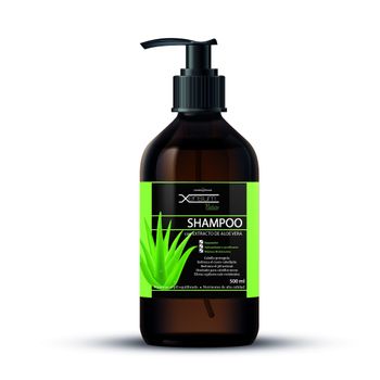 Nature Shampoo Con Extracto De Aloe Vera 500 Ml Xensium