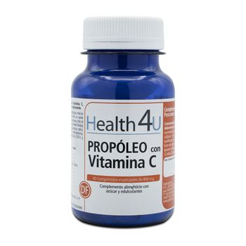 Propóleo Con Vitamina C 60 Comprimidos Masticables Health4u