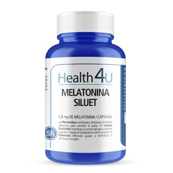 Melatonina Siluet 20 Cápsulas De 550 Mg Health4u