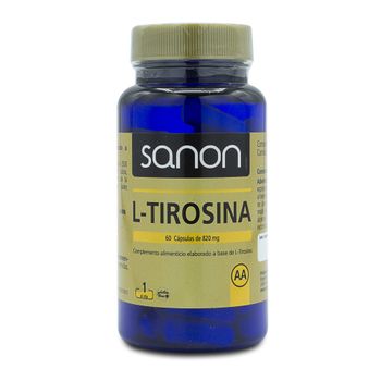 L-tirosina 60 Cápsulas Sanon