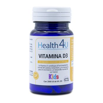 Vitamina D3 Kids 30 Cápsulas Health4u