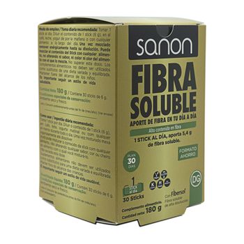 Fibra Soluble 30 Sticks Sanon