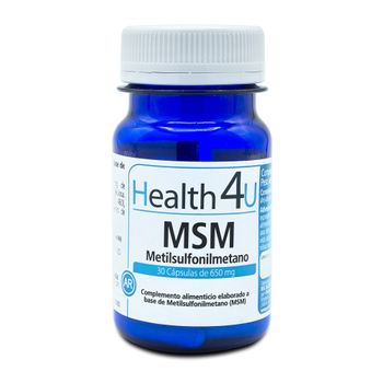 Msm Metilsulfonilmetano 30 Cápsulas Health4u