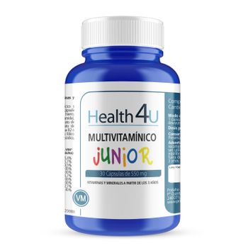 Multivitamínico Junior 30 Cápsulas Health4u