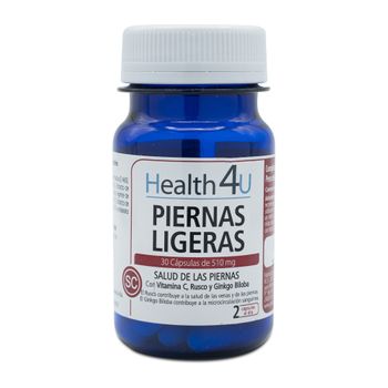 H4u Piernas Ligeras 30 Cápsulas De 510 Mg