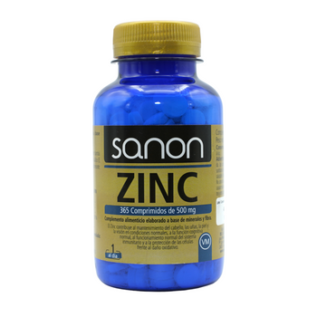 Zinc 365 Comprimidos Sanon