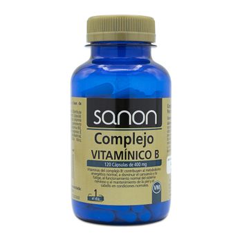 Complejo Vitamínico B 120 Cápsulas Sanon